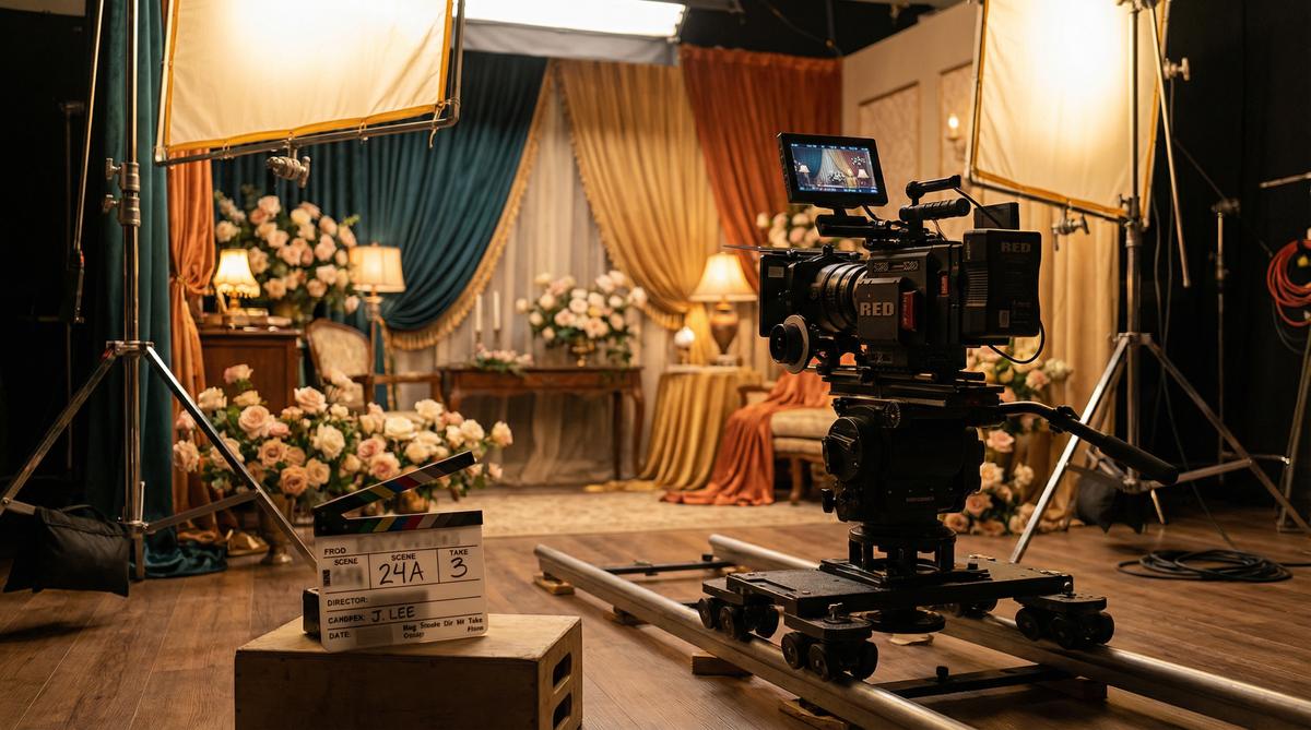 精神小妹传媒精选影棚拍摄传媒教程