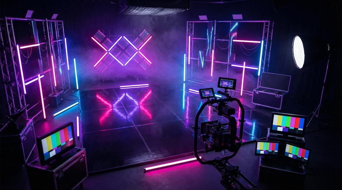 精神小妹传媒精选MV霓虹灯传媒制作